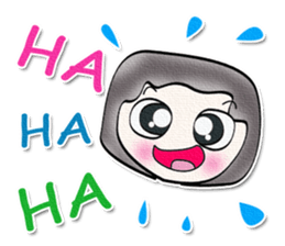 My name is Satoshi.^^ sticker #12890554