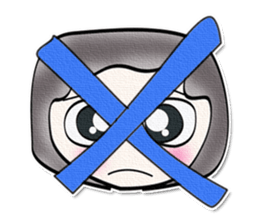 My name is Satoshi.^^ sticker #12890556