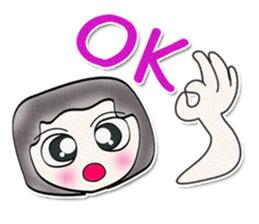 My name is Satoshi.^^ sticker #12890560