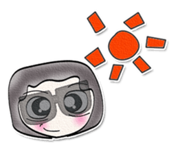 My name is Satoshi.^^ sticker #12890561