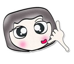 My name is Satoshi.^^ sticker #12890564