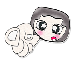 My name is Satoshi.^^ sticker #12890565