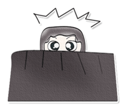 My name is Satoshi.^^ sticker #12890566