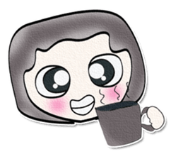 My name is Satoshi.^^ sticker #12890570