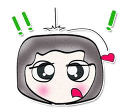 My name is Satoshi.^^ sticker #12890572