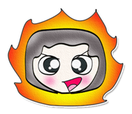 My name is Satoshi.^^ sticker #12890574