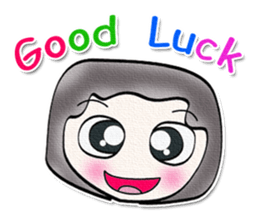 My name is Satoshi.^^ sticker #12890576