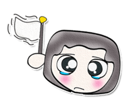 My name is Satoshi.^^ sticker #12890577