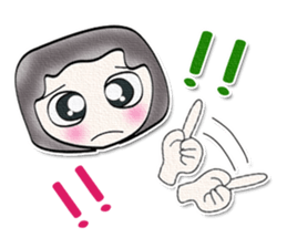 My name is Satoshi.^^ sticker #12890579