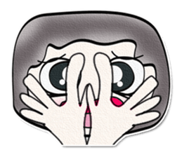 My name is Satoshi.^^ sticker #12890580