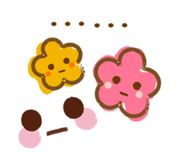 Emoticons and messages honorific Hen. sticker #12890863