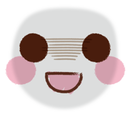 Emoticons and messages honorific Hen. sticker #12890866