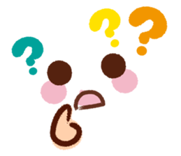 Emoticons and messages honorific Hen. sticker #12890893