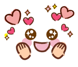 Emoticons and messages honorific Hen. sticker #12890897