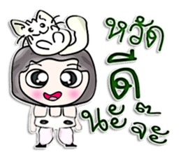 Hello! My name is Satoshi.^__^ sticker #12891062