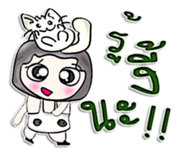 Hello! My name is Satoshi.^__^ sticker #12891083