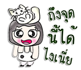 Hello! My name is Satoshi.^__^ sticker #12891099