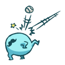 Marsmons sticker #12891230