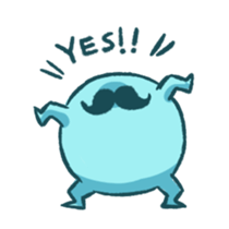 Marsmons sticker #12891240