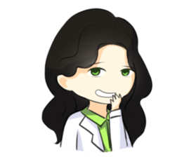 Veterinary Student - Wild Vet sticker #12891275