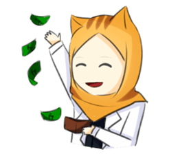 Veterinary Student - Wild Vet sticker #12891293