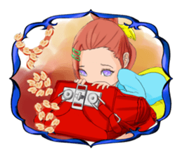 Bonbon shino-chan sticker #12891463