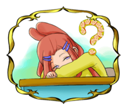 Bonbon shino-chan sticker #12891464