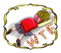 Bonbon shino-chan sticker #12891465