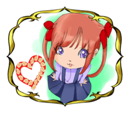 Bonbon shino-chan sticker #12891467