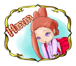 Bonbon shino-chan sticker #12891468