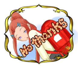 Bonbon shino-chan sticker #12891469