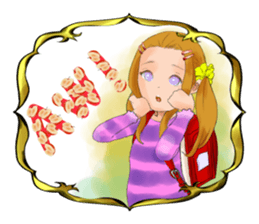 Bonbon shino-chan sticker #12891470