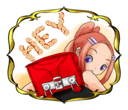 Bonbon shino-chan sticker #12891471