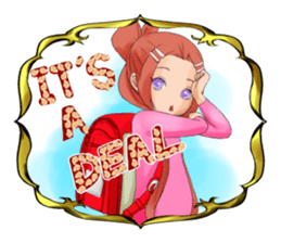 Bonbon shino-chan sticker #12891472