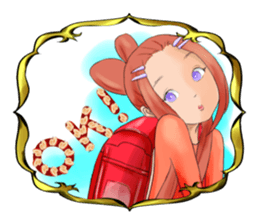 Bonbon shino-chan sticker #12891473