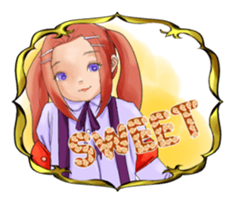 Bonbon shino-chan sticker #12891475
