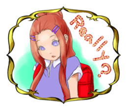 Bonbon shino-chan sticker #12891476