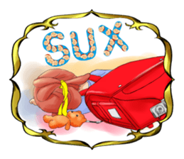 Bonbon shino-chan sticker #12891479