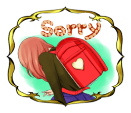 Bonbon shino-chan sticker #12891480