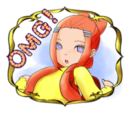 Bonbon shino-chan sticker #12891481