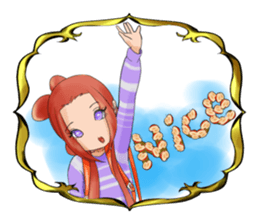 Bonbon shino-chan sticker #12891482