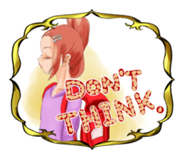 Bonbon shino-chan sticker #12891485