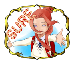 Bonbon shino-chan sticker #12891486