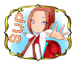 Bonbon shino-chan sticker #12891488