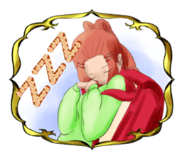 Bonbon shino-chan sticker #12891489