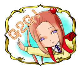 Bonbon shino-chan sticker #12891490