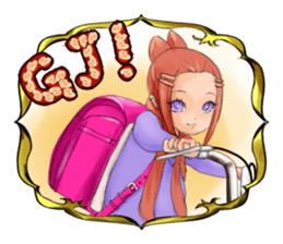 Bonbon shino-chan sticker #12891492