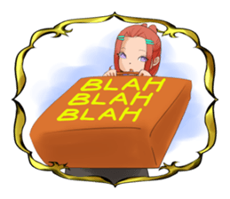 Bonbon shino-chan sticker #12891493