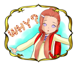 Bonbon shino-chan sticker #12891494