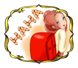 Bonbon shino-chan sticker #12891495